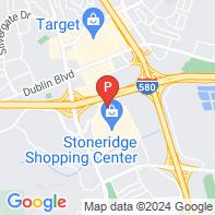 View Map of 5980 Stoneridge Drive,Pleasanton,CA,94588